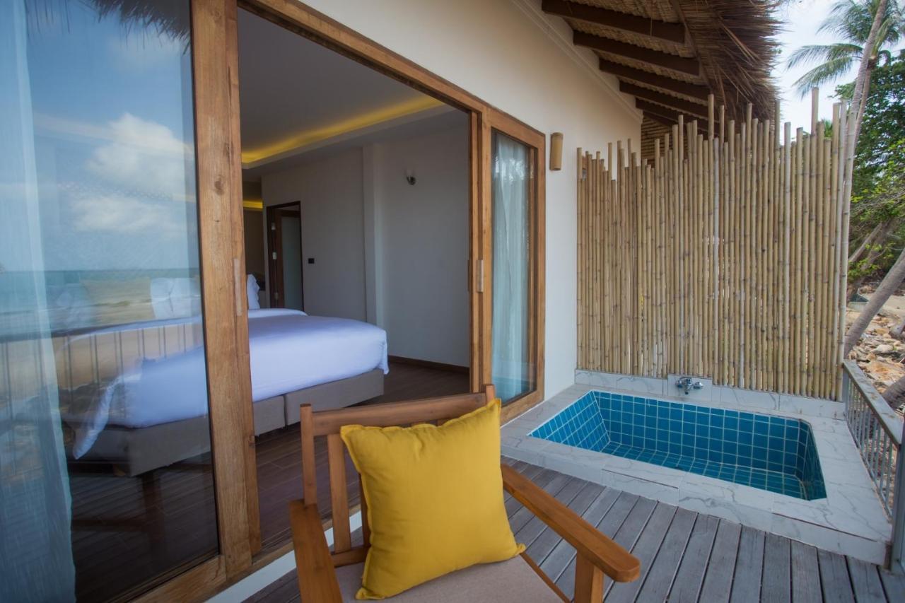 The Nest Private Beach Resort 춤폰 외부 사진